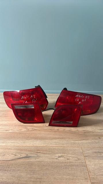 Originele Audi A3 8P Achterlichten (2003–2009) beschikbaar voor biedingen