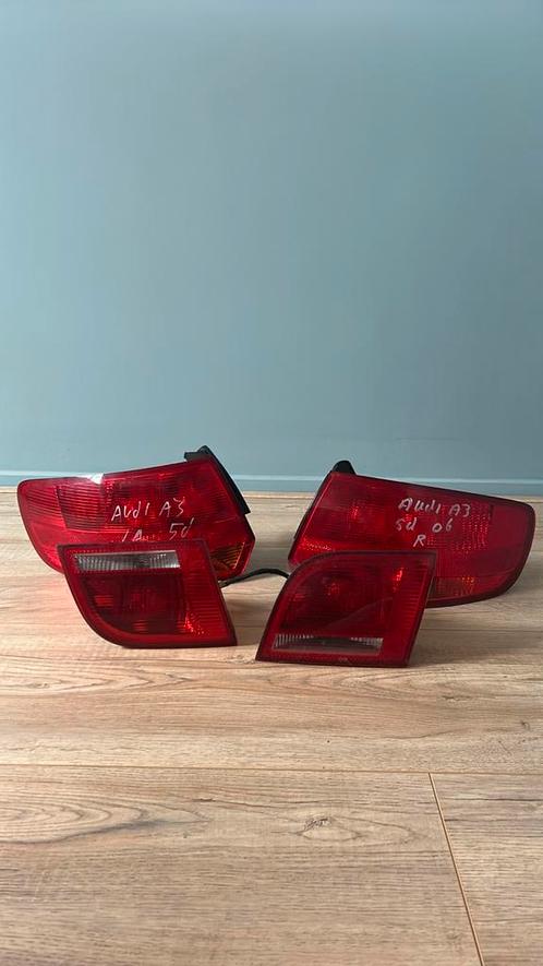 Originele Audi A3 8P Achterlichten (2003–2009), Auto-onderdelen, Verlichting, Audi, Ophalen