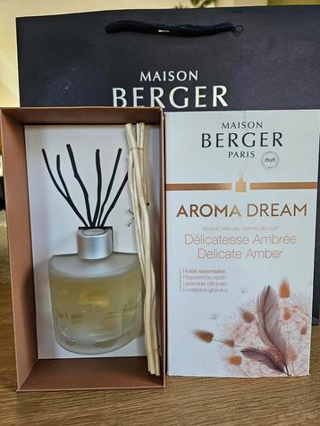 maison Berger geustokjes Amber NIEUW beschikbaar voor biedingen