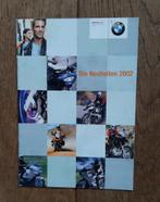 BMW Die Neuheiten 2002 folder, Motoren, Ophalen of Verzenden, BMW