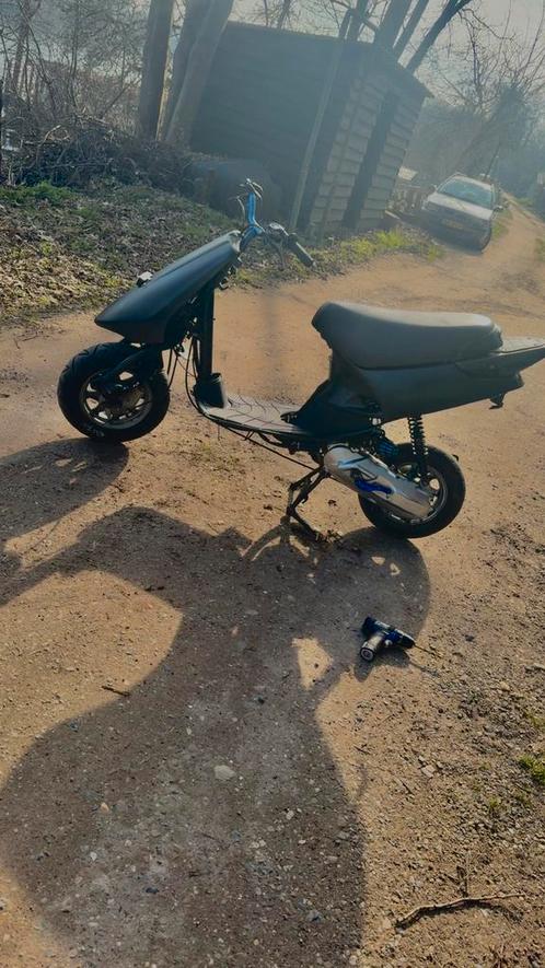 Aprilla amico stunter 70cc autowheelie, Fietsen en Brommers, Scooters | Aprilia, Gebruikt, Overige modellen, Ophalen