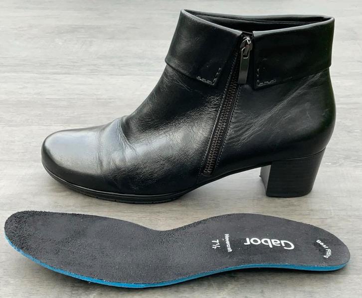 Gabor enkellaars (maat 7,5 zwart), Kleding | Dames, Schoenen, Zo goed als nieuw, Lage of Enkellaarzen, Zwart, Ophalen of Verzenden