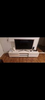 Tv kast wit hoogglans, Huis en Inrichting, Ophalen of Verzenden