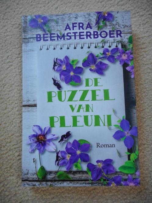 De puzzel van Pleunie van Afra Beemsterboer Nieuw, Boeken, Romans, Nieuw, Nederland, Ophalen of Verzenden