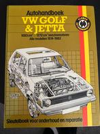 Autohandboek VW Golf en Jetta ISBN 9020116886, Ophalen of Verzenden