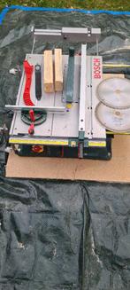 Bosch PTS 10 zaagtafel, Ophalen, Gebruikt, 70 mm of meer, Overige typen