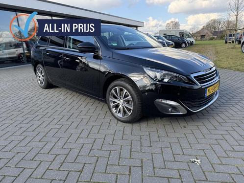 Peugeot 308 SW 1.2 PureTech Allure, Auto's, Peugeot, Bedrijf, ABS, Airbags, Airconditioning, Climate control, Cruise Control, Dakrails