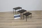 Vintage Mimiset van Pastoe - Nesting Table set, Huis en Inrichting, Tafels | Bijzettafels, Ophalen of Verzenden, Gebruikt