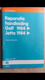 Gezocht werktplaats boek Golf 2 Carrosserie, Ophalen of Verzenden, Gelezen, Diverse