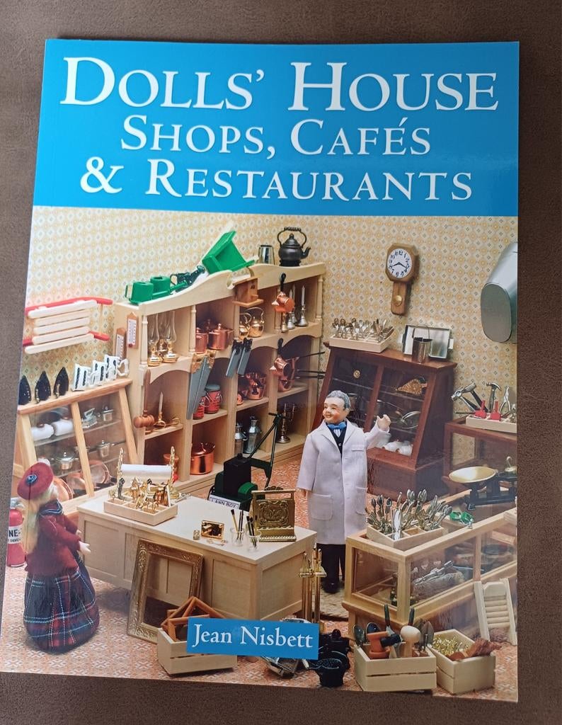 Poppenhuizen: Winkels, Cafés & Restaurants - Jean Nisbett, Verzamelen, Ophalen of Verzenden, Zo goed als nieuw