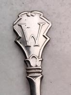 Gero Zilmeta  lepeltje letter "W", Antiek en Kunst, Antiek | Bestek, Ophalen of Verzenden