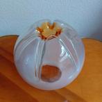Mazzega, murano glas, lampenkap, rond, Italïë, Ophalen of Verzenden, Zo goed als nieuw