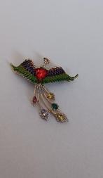 Feniks broche, Sieraden, Tassen en Uiterlijk, Overige materialen, 4 tot 7 cm, Overige kleuren, Nieuw
