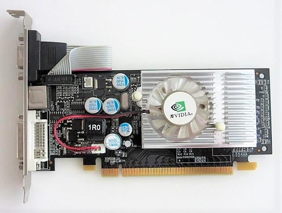 Videokaart Graphics card PCI-Express Nvidia 8400 GS PCIE, Computers en Software, Videokaarten, GDDR6, Ophalen of Verzenden