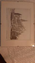 Haarlemse Grote Kerk pentekening, Ophalen of Verzenden