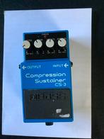 Boss Sustainer CS-3 Compressor pedaal - 9 volt, Ophalen, Gebruikt, Compressor