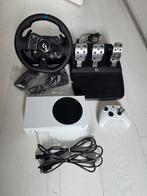 Xbox series S en Logitech G923, Ophalen of Verzenden, Gebruikt, Xbox Series S