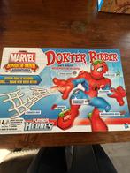 Spel Dokter Bibber., Hobby en Vrije tijd, Gezelschapsspellen | Bordspellen, Een of twee spelers, Verzenden, Gebruikt, Hasbro