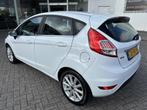 Ford Fiesta 1.0 EcoB. Titanium Navi Pdc Bluetooth Cruise, Voorwielaandrijving, Euro 6, Origineel Nederlands, Bedrijf