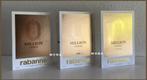 Million Gold set 3 parfum samples proefjes testers monsters, Verzenden, Nieuw