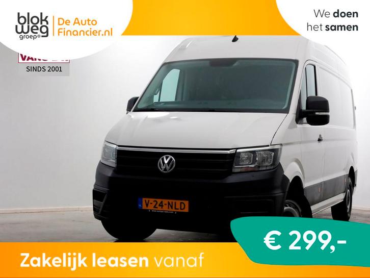Volkswagen Crafter 35 2.0 TDI 177pk RWD L3H3 (L € 17.950,0, Auto's, Bestelauto's, Bedrijf, Te koop, ABS, Achteruitrijcamera, Airbags