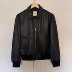 Sandro Leren Jas - Maat S - Nieuw, Zwart, Nieuw, Ophalen of Verzenden, Sandro