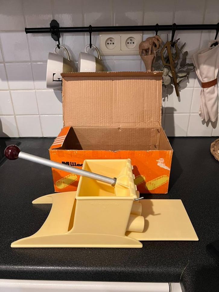 Kroketten Machine Millecroquettes, Huis en Inrichting, Keuken | Keukenbenodigdheden, Gebruikt, Ophalen of Verzenden