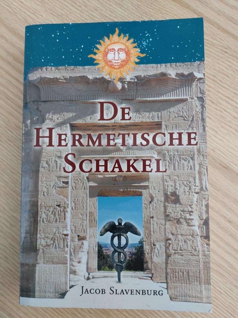 Jacob Slavenburg, De Hermetische Schakel, Overige religies, Ophalen of Verzenden, Zo goed als nieuw, Jacob Slavenburg