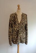 vest Peter Hahn, Kleding | Dames, Truien en Vesten, Bruin, Maat 46/48 (XL) of groter, Ophalen of Verzenden, Zo goed als nieuw