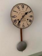 Franse klok, opwind mechanisme., Antiek en Kunst, Antiek | Klokken, Ophalen of Verzenden