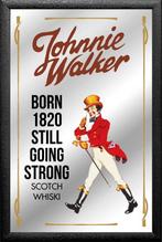Jonnie Walker Scotch Whiski reclame spiegel wanddeco deco