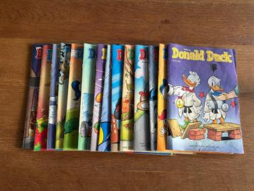 14x Donald Duck jaargang 2020 beschikbaar voor biedingen