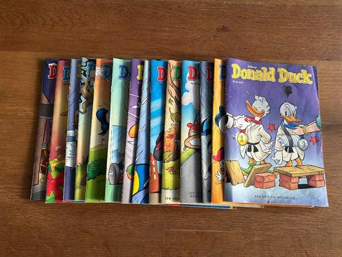 14x Donald Duck jaargang 2020, Boeken, Stripboeken, Gelezen, Meerdere stripboeken, Ophalen of Verzenden
