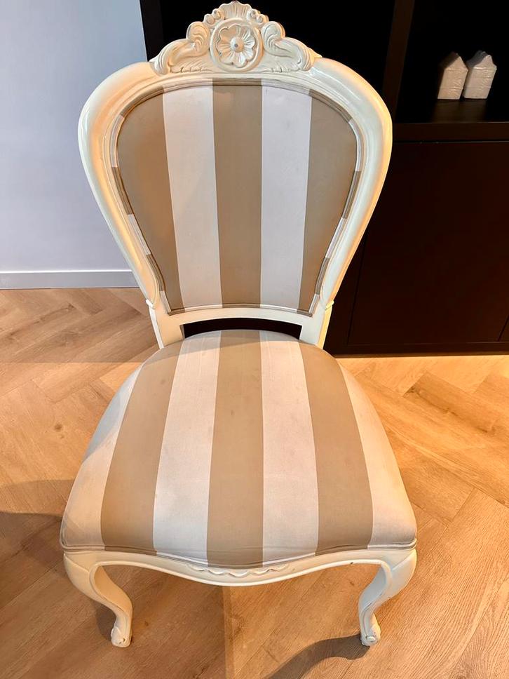 6 Rofra eetkamerstoelen, Huis en Inrichting, Stoelen, Gebruikt, Vijf, Zes of meer stoelen, Overige kleuren, Ophalen