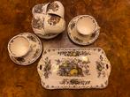 Mason’s kop en schotels met cakeschaal, Antiek en Kunst, Antiek | Servies compleet, Ophalen