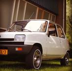 Renault 5 • 1983, Auto's, Stof, Beige, Particulier, Onderhoudsboekje