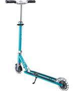 Globber Flow Element Lights Chrome Aqua vouwstep met Led-wie, Ophalen of Verzenden, Nieuw, Overige typen