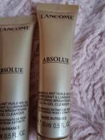 Lancome Absolue oil in gel cleanser of soft creme, Verzenden, Nieuw, Ogen, Verzorging