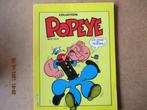 adv0737 popeye collection frans, Eén stripboek, Ophalen, Gelezen