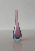 Murano Flavio Poli Vaas 20cm, Verzenden