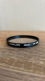 Marumi 58mm UV haze filter, Ophalen of Verzenden, 50 tot 60 mm, UV-filter