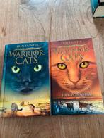 Warrior cats serie 0, deel 1 zonnepad en 5 verscheurde woud, Ophalen of Verzenden, Zo goed als nieuw