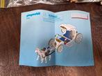 Playmobil koets en prins / prinses, Ophalen of Verzenden, Zo goed als nieuw