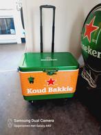 Mooie Heineken koud bakkie koelbox op wielen, Ophalen, Zo goed als nieuw, Glas of Glazen, Heineken