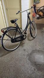 Oma fiets zwart, Fietsen en Brommers, Fietsen | Dames | Omafietsen, Ophalen, Zo goed als nieuw