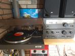 Akai vintage stereo set AM 2250 en AT 2250, Audio, Tv en Foto, Ophalen, Gebruikt