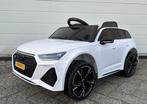 Kinder Auto Audi RS6 12v RC / Leder / Rubberband / Bluetooth, Kinderen en Baby's, Speelgoed | Buiten | Accuvoertuigen, Ophalen of Verzenden
