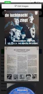 GEZOCHT!! LP De Luchtmacht Zingt -, Ophalen, 1960 tot 1980, Gebruikt, Alle leeftijden