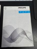 Originele hanleiding Philips vintage tuners FT141 / FT143, Ophalen of Verzenden, Zo goed als nieuw