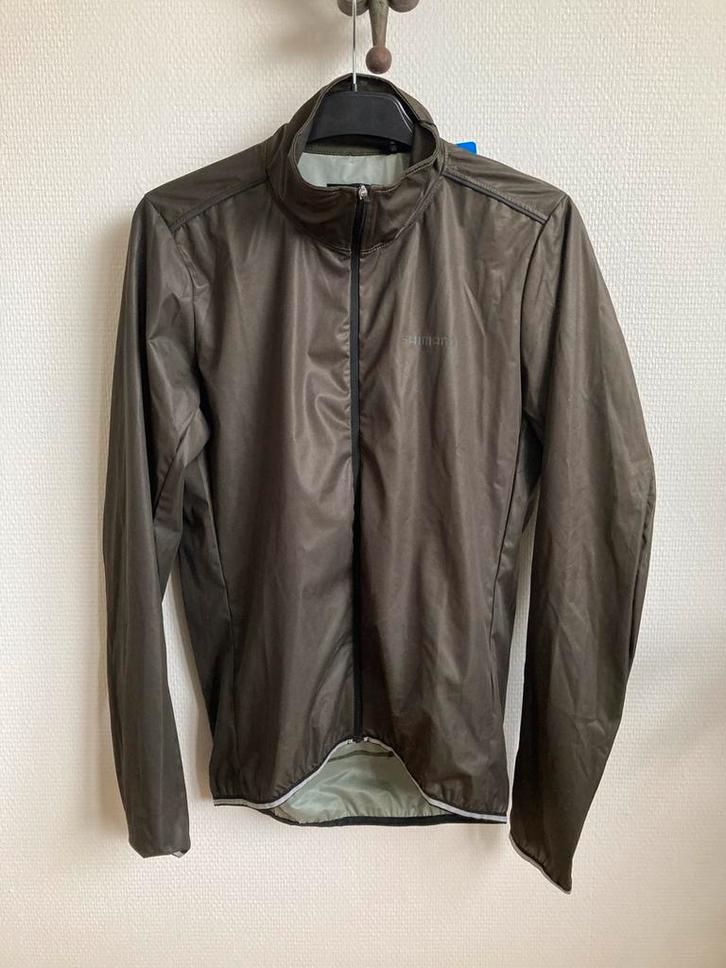 Shimano Evolve no-season windbreaker fietsjack maat L, Fietsen en Brommers, Fietsaccessoires | Fietskleding, Nieuw, Heren, Bovenkleding